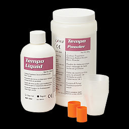 Tempo® Tissue Conditioner Very Soft Reline Cushion Treatment Pound Package (454 g powder/236 mL liquid)